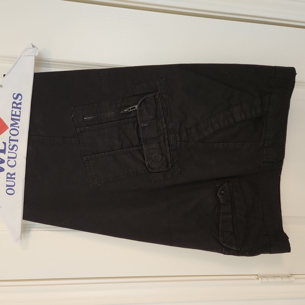 Black mens shorts